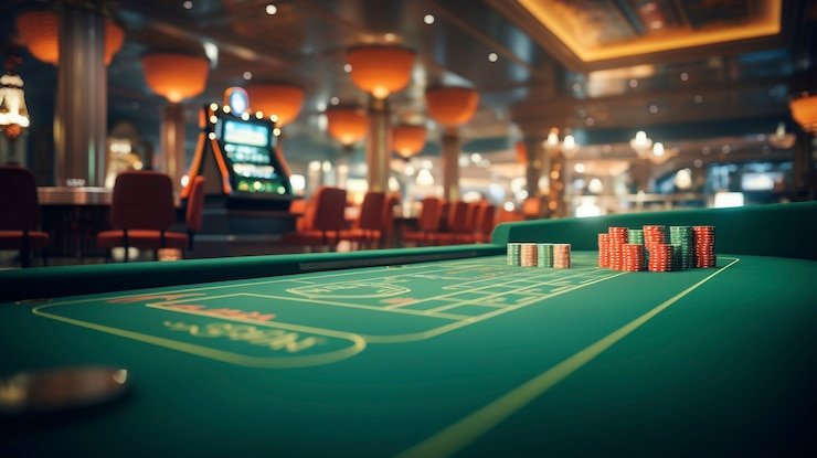 Antarmuka permainan Diamond Empire dengan simbol berlian dan gulungan di platform alexiztogel