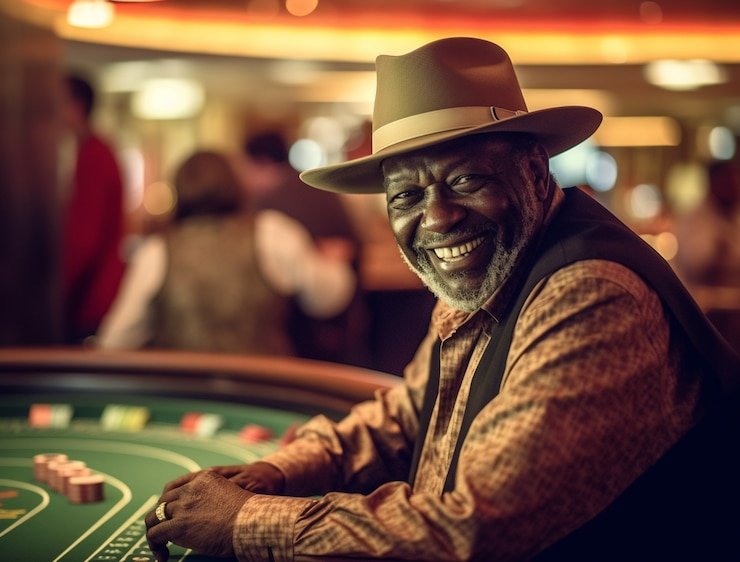 Antarmuka permainan Ikan Hoki pada platform alexiztogel